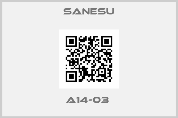 Sanesu-A14-03 
