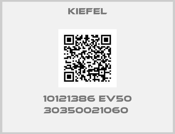 Kiefel-10121386 EV50 30350021060 