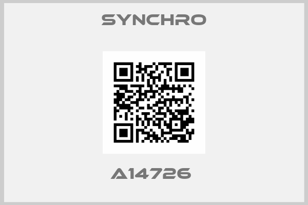 SYNCHRO-A14726 