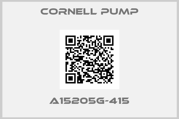 Cornell Pump-A15205G-415