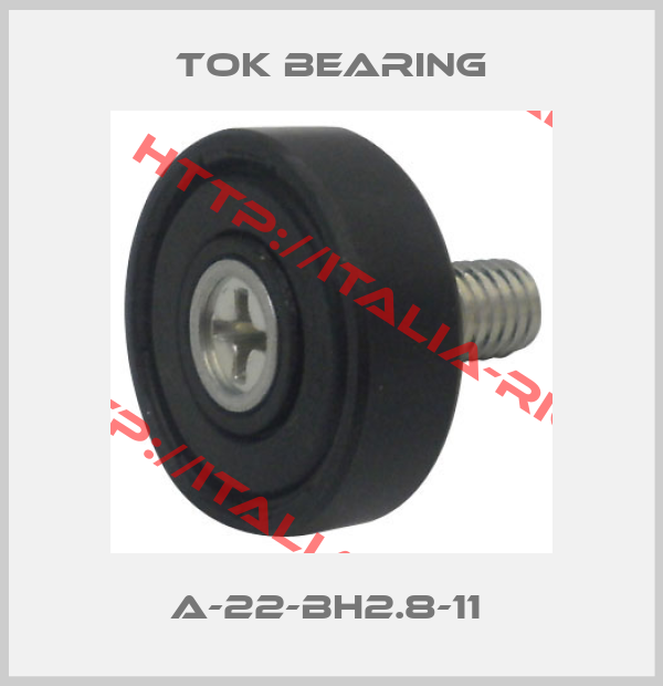 TOK BEARING-A-22-BH2.8-11 