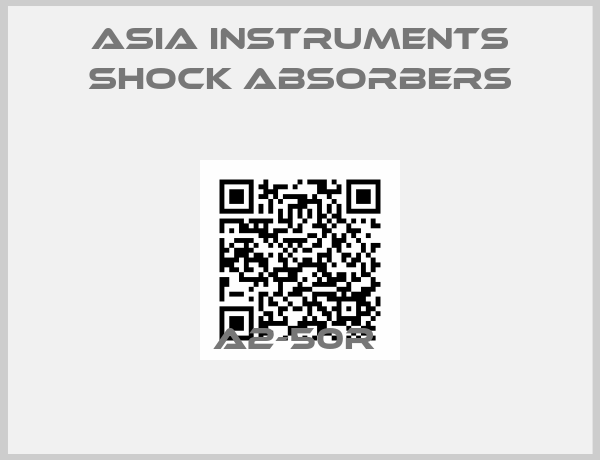 Asia Instruments Shock Absorbers-A2-50R 
