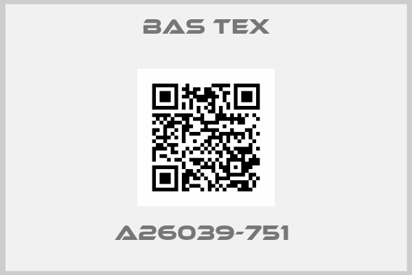 Bas tex-A26039-751 