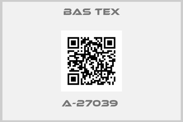 Bas tex-A-27039 