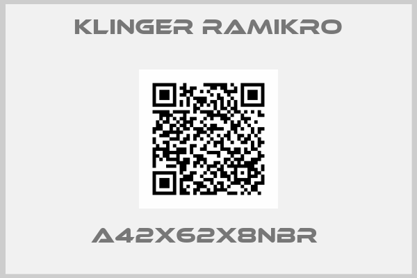 Klinger Ramikro-A42X62X8NBR 