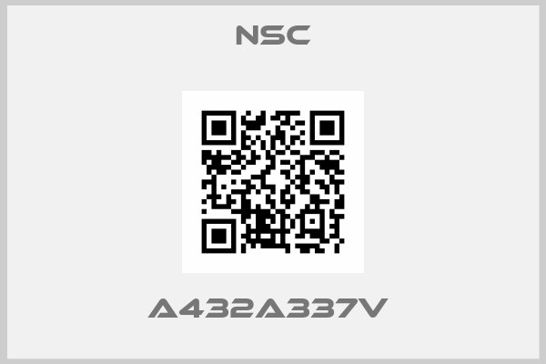 NSC-A432A337V 
