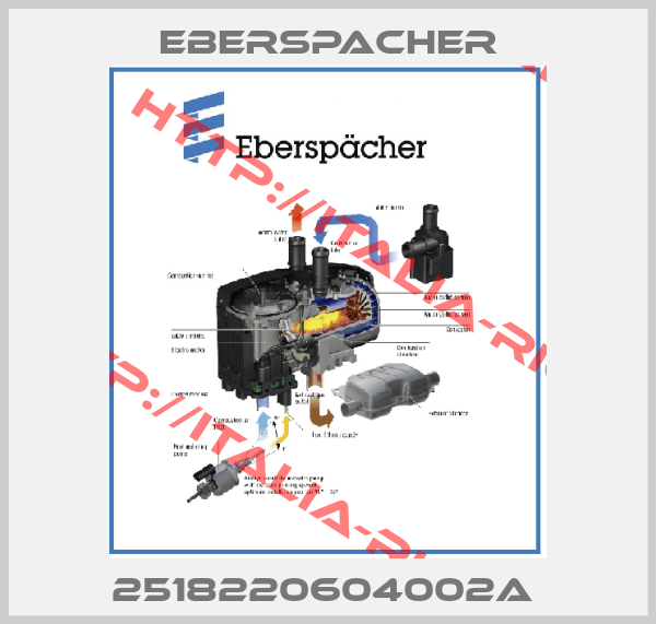 Eberspacher-2518220604002a 