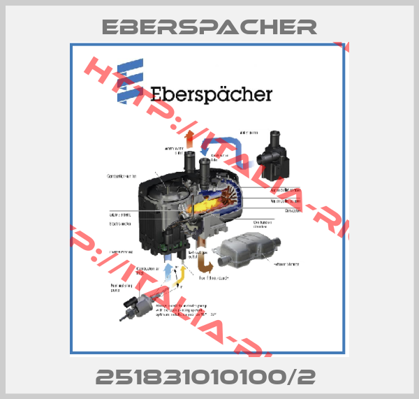 Eberspacher-251831010100/2 