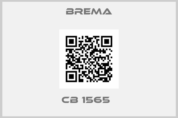 Brema-CB 1565  