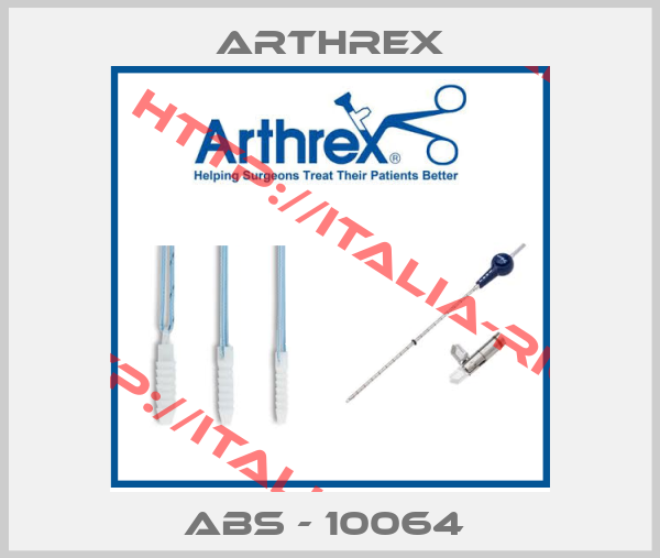 Arthrex-ABS - 10064 
