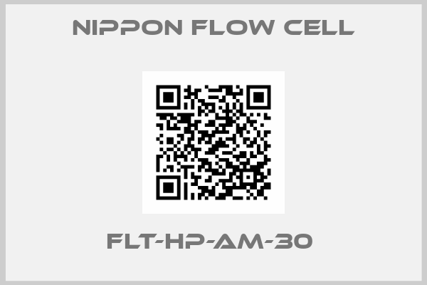 NIPPON FLOW CELL-FLT-HP-AM-30 