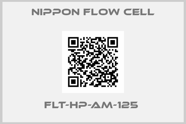 NIPPON FLOW CELL-FLT-HP-AM-125 