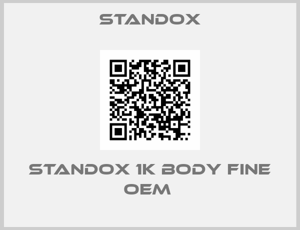 Standox-STANDOX 1K BODY FINE oem 