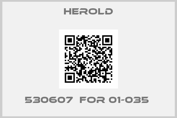 HEROLD-530607  FOR 01-035 