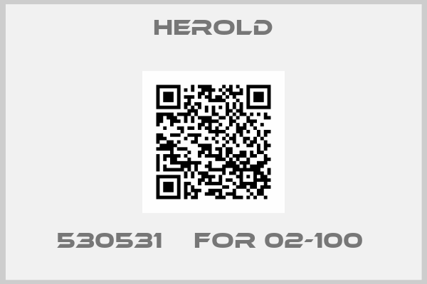 HEROLD-530531    FOR 02-100 