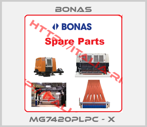 Bonas-MG7420PLPC - X 