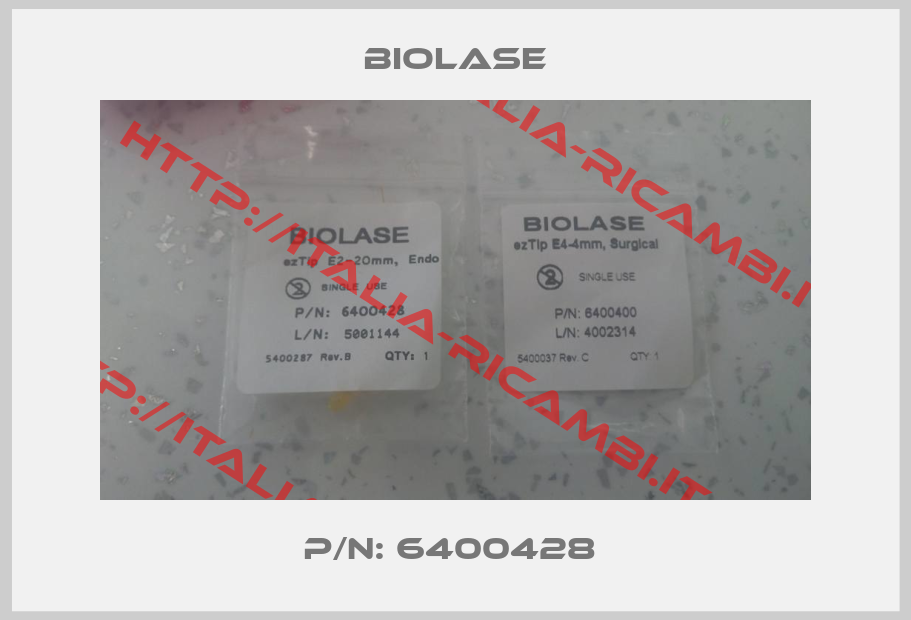 Biolase-P/N: 6400428 