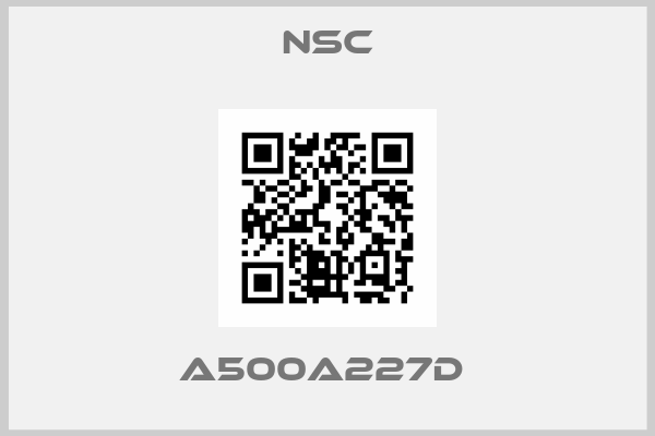 NSC-A500A227D 