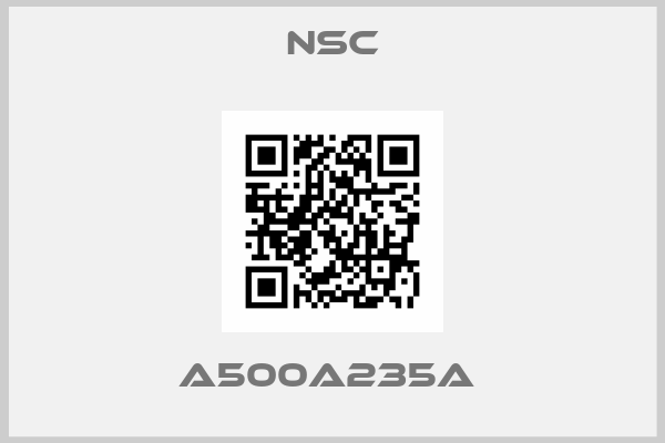 NSC-A500A235A 