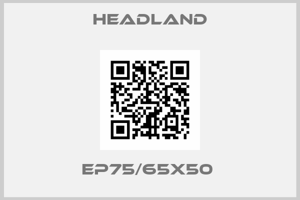 headland-EP75/65X50 