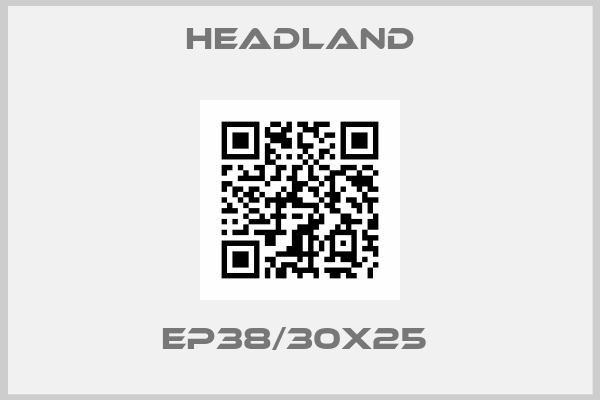 headland-EP38/30X25 