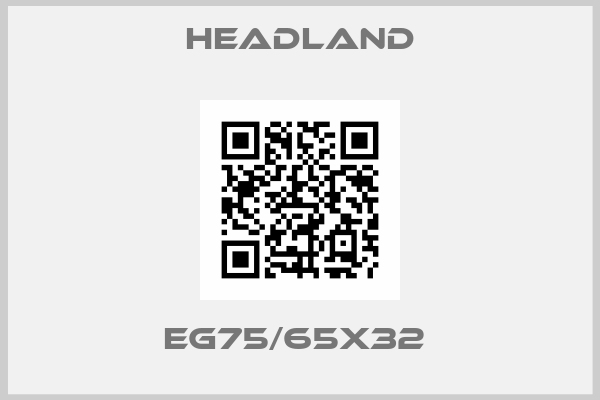 headland-EG75/65X32 