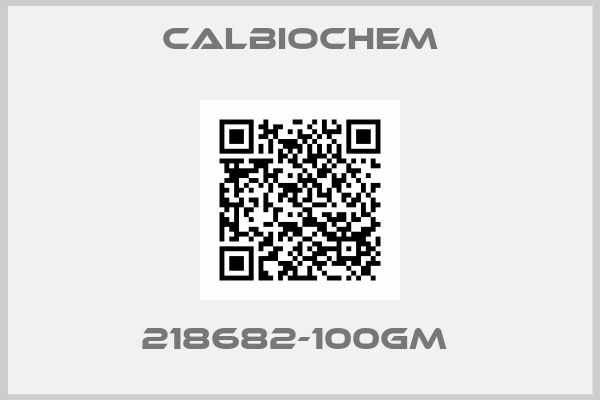 CALBIOCHEM-218682-100GM 