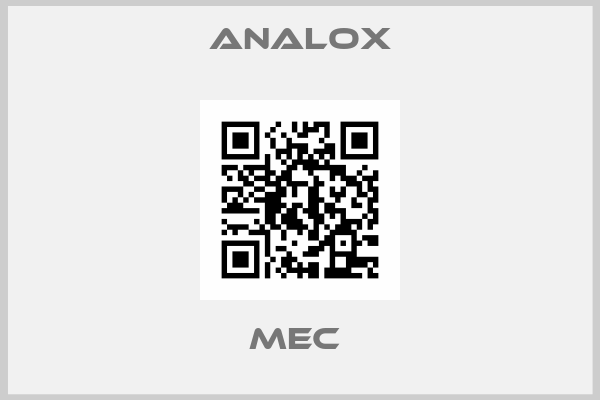 Analox-MEC 
