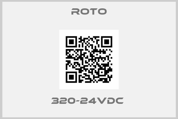 ROTO-320-24VDC 