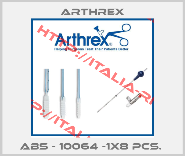 Arthrex-ABS - 10064 -1x8 pcs. 