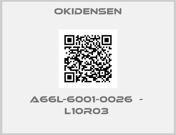 Okidensen-A66L-6001-0026  -  L10R03 