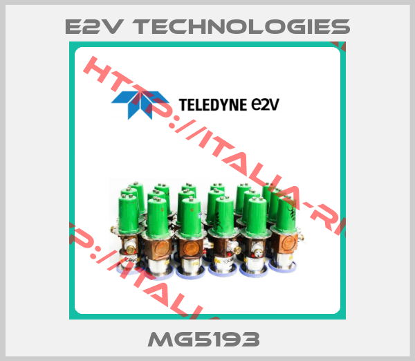 E2V TECHNOLOGIES-MG5193 