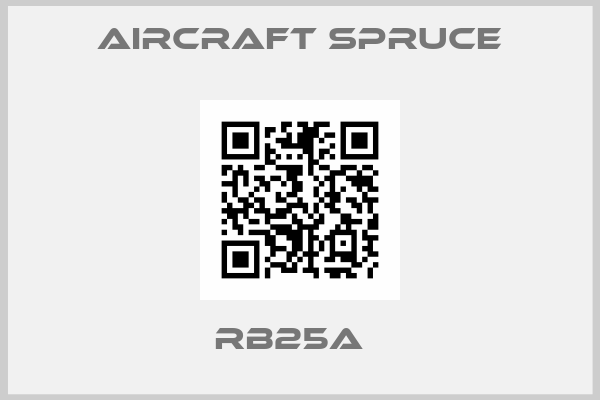 Aircraft Spruce-RB25A  