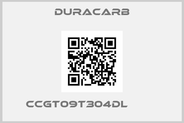 duracarb-CCGT09T304DL         
