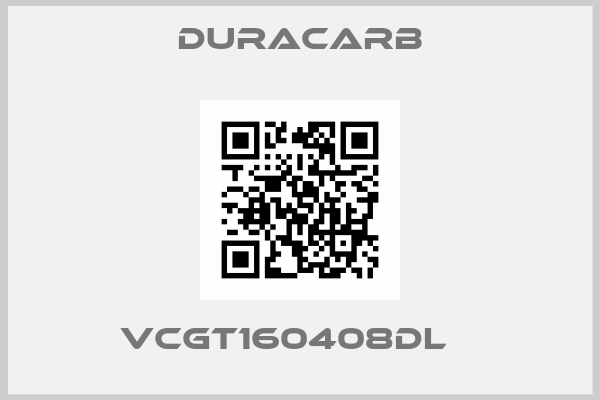 duracarb-VCGT160408DL   