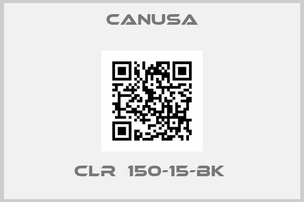 CANUSA-CLR  150-15-BK 