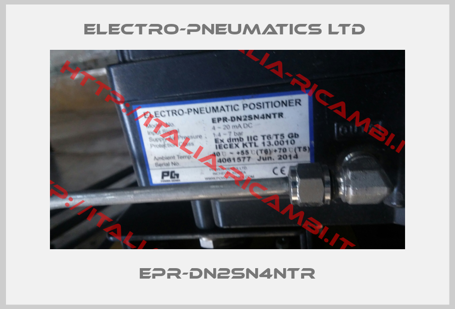Electro-Pneumatics Ltd -EPR-DN2SN4NTR