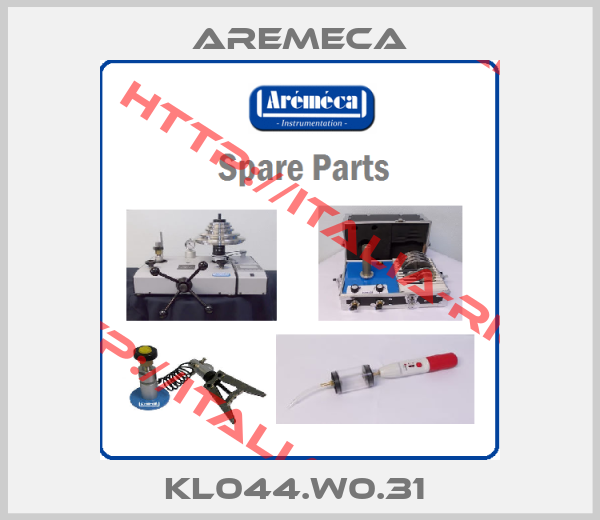 AREMECA-KL044.W0.31 