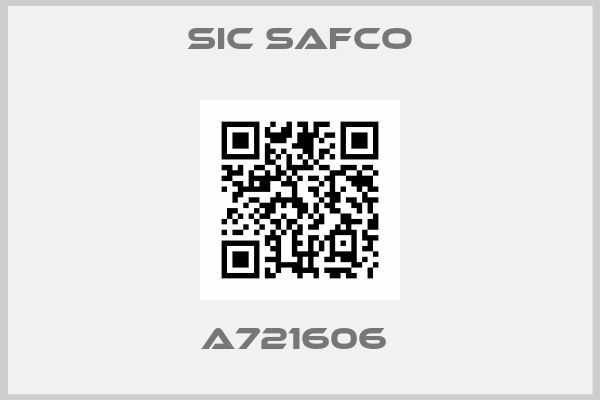 Sic Safco-A721606 
