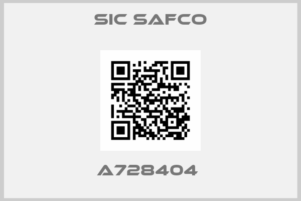 Sic Safco-A728404 