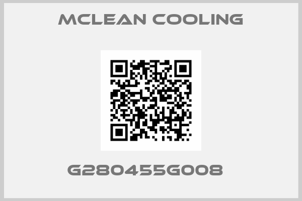 MCLEAN COOLING-G280455G008  