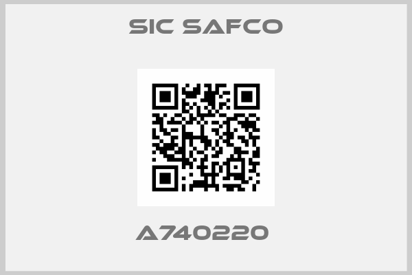Sic Safco-A740220 