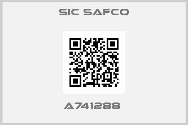 Sic Safco-A741288 