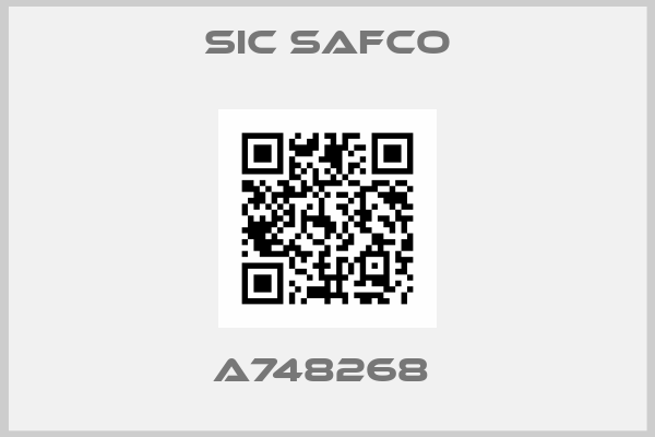 Sic Safco-A748268 