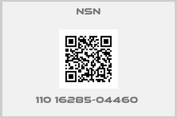 NSN-110 16285-04460 