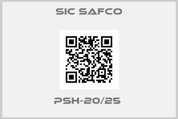 Sic Safco-PSH-20/25 