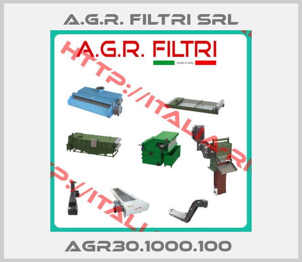 A.G.R. Filtri Srl-AGR30.1000.100 