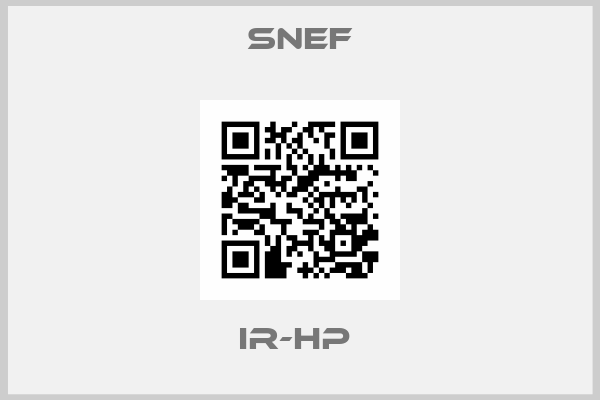 SNEF-IR-HP 
