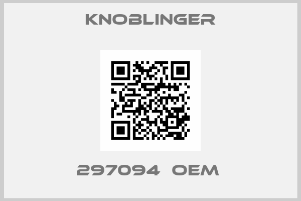 Knoblinger-297094  oem 
