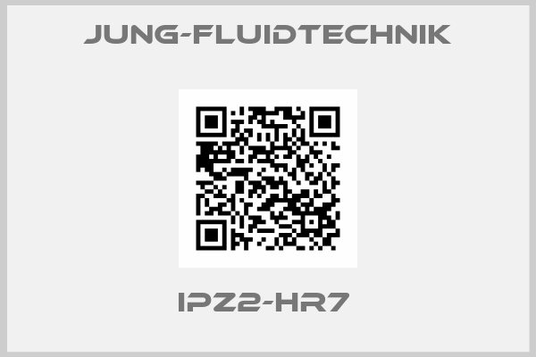 JUNG-FLUIDTECHNIK-IPZ2-HR7 